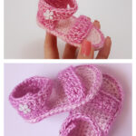 Spring Starlight Sandals Free Crochet Pattern