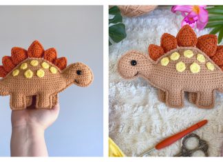 Stegosaurus Amigurumi Free Crochet Pattern