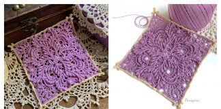 Eramyst Square Free Crochet Pattern