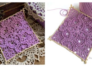 Eramyst Square Free Crochet Pattern