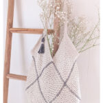 Granny Square Tote Bag Free Crochet Pattern