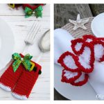 Christmas Napkin Ring Crochet Pattern