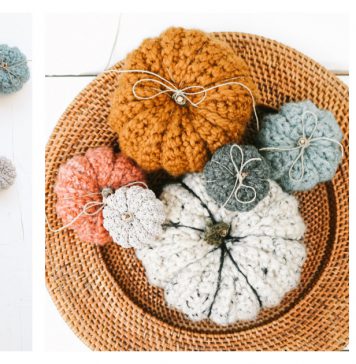 Easiest Rectangle Pumpkins Free Crochet Pattern