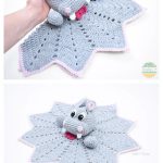 Happy Hippo The Hippopotamus Lovey Crochet Pattern