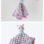 Hippo Lovey Free Crochet Pattern