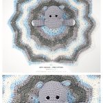Hippo Melman Lovey Free Crochet Pattern