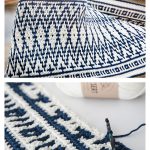 Mosaic Blanket Wrap Free Crochet Pattern and Video Tutorial