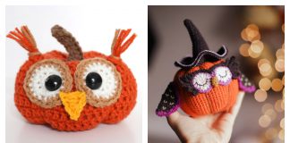 Pumpkin Owl Free Crochet Pattern