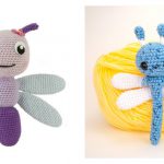 Amigurumi Dragonfly Crochet Patterns