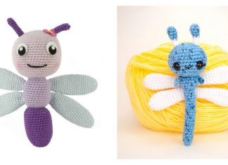 Amigurumi Dragonfly Crochet Patterns