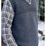Ararat Sweater Vest Free Crochet Pattern