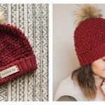 Bad Hair Day Beanie Free Crochet Pattern