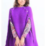 Chic Cape Free Crochet Pattern and Video Tutorial