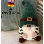 Christmas plush Gnome Crochet Pattern