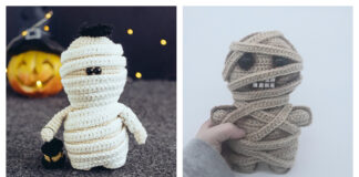 Halloween Mummy Amigurumi Crochet Patterns