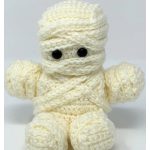Halloween Mummy Amigurumi Free Crochet Pattern