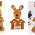 Kangaroo Amigurumi Crochet Patterns