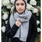 Marlo Hat and Scarf Set Free Crochet Pattern and Video Tutorial
