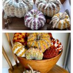 Rustic Farmhouse Pumpkin Free Crochet Pattern and Video Tutorial