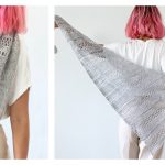 Stormy Sky Shawl Free Crochet Pattern