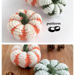 Striped Pumpkin Crochet Pattern