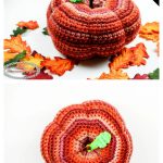 Striped Pumpkin Free Crochet Pattern