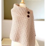 Vienna Wrap Poncho Free Crochet Pattern