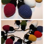 Christmas Lights Free Crochet Pattern