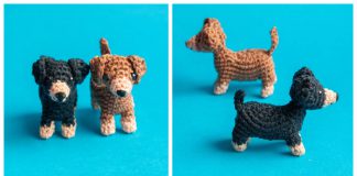 Dachshund Amigurumi Sausage Dog Free Crochet Pattern
