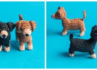 Dachshund Amigurumi Sausage Dog Free Crochet Pattern