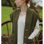 Easy Vest Free Crochet Pattern and Video Tutorial