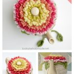 Floral Tea Cozy Free Crochet Pattern