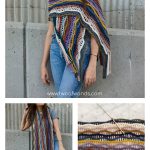 Full Spectrum Wrap Free Crochet Pattern
