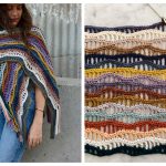 Full Spectrum Wrap Free Crochet Pattern