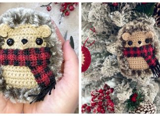 Hedgehog Amigurumi Free Crochet Pattern