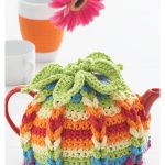 Hot Hibiscus Tea Cozy Free Crochet Pattern and Video Tutorial