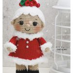 MRS. Santa Claus Doll Crochet Pattern