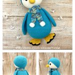 Penguin Amigurumi Free Crochet Pattern