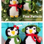 Ragdoll Penguin Free Crochet Pattern
