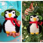 Ragdoll Penguin Free Crochet Pattern