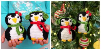 Ragdoll Penguin Free Crochet Pattern