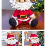 Santa Amigurumi Free Crochet Pattern