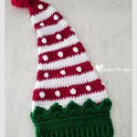 Santa Helper Elf Hat Free Crochet Pattern