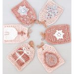Whimsical Christmas Tags Free Crochet Pattern