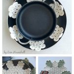 Yoyo Pan Protectors Free Crochet Pattern and Video Tutorial