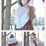 Babushka Cowl Free Crochet Pattern