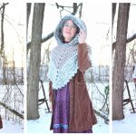 Babushka Cowl Free Crochet Pattern