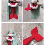 Christmas Mermaid Marella Free Crochet Pattern