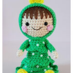 Christmas Tree Doll Free Crochet Pattern