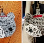 Kitty Coin Purse Free Crochet Pattern